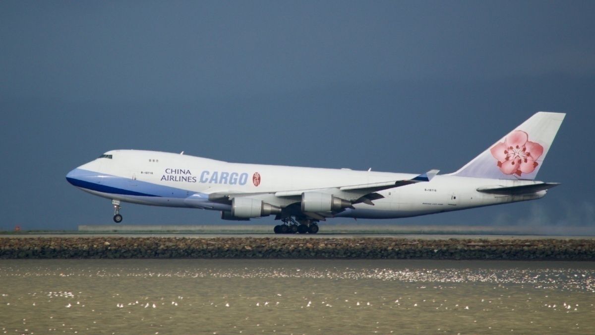China Airlines 747F