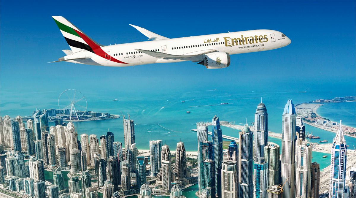 Emirates, Boeing 787, Delivery