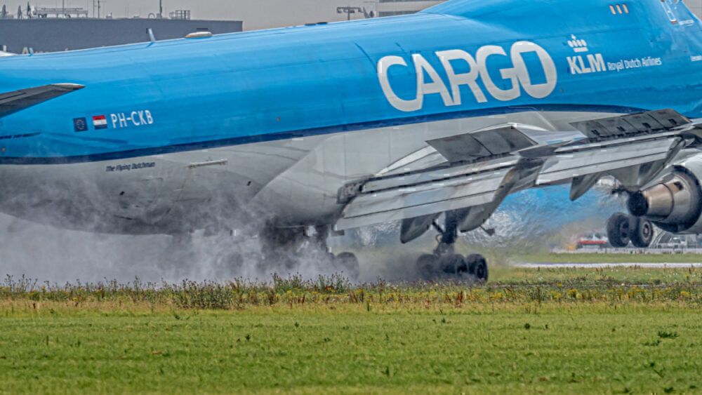 KLM 747 Cargo