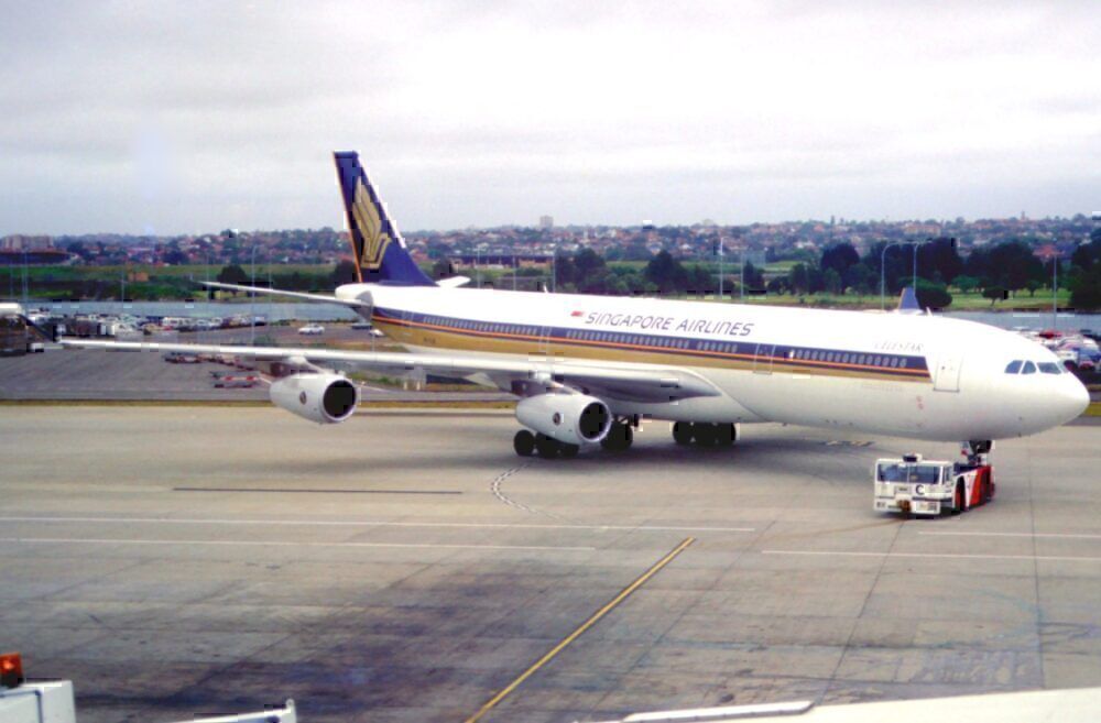 A340 singapore airlines