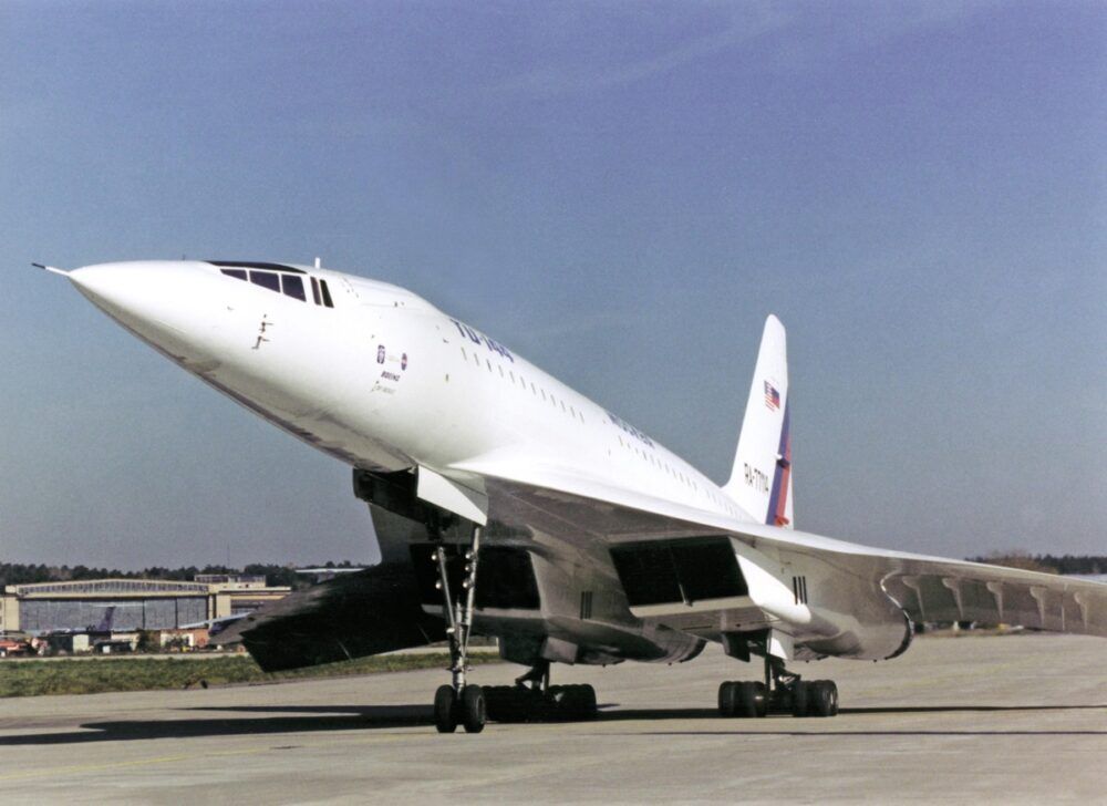NASA Tupolev Tu-144