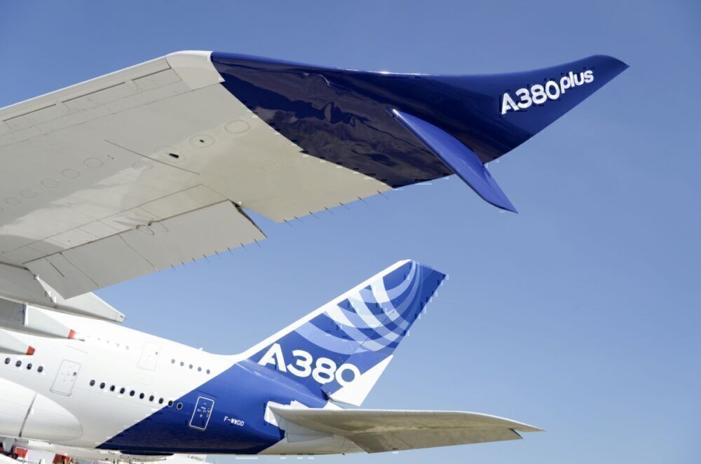 A380plus enhance winglets