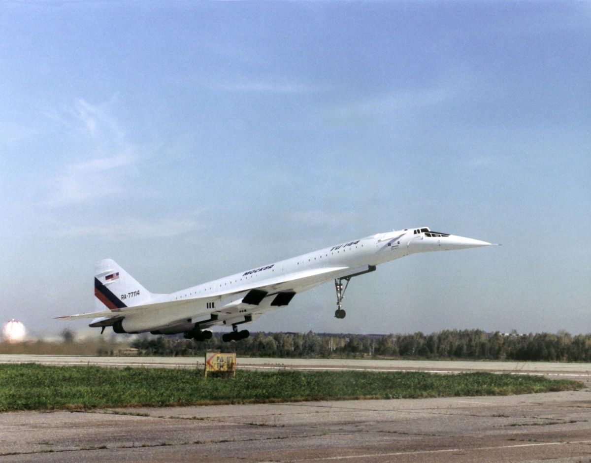NASA Tupolev Tu-144