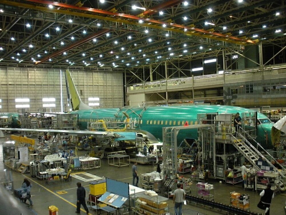 Boeing Renton