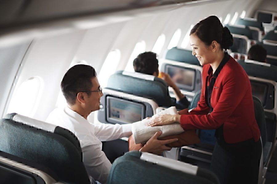 Cathay Dragon Business Class