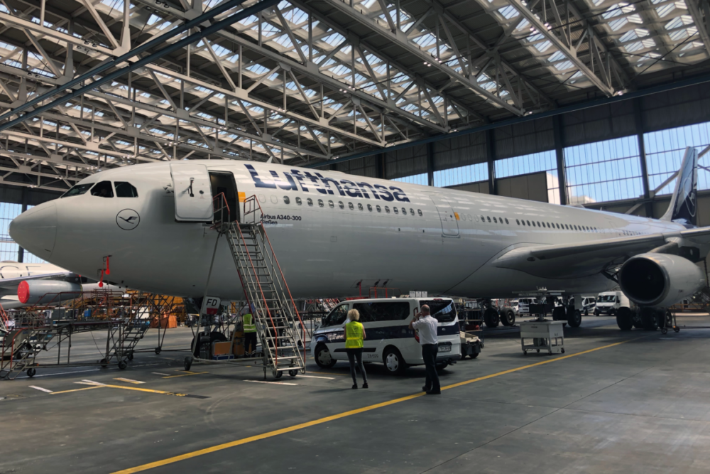 Lufthansa, Parked Aircraft, Stored Aircraft