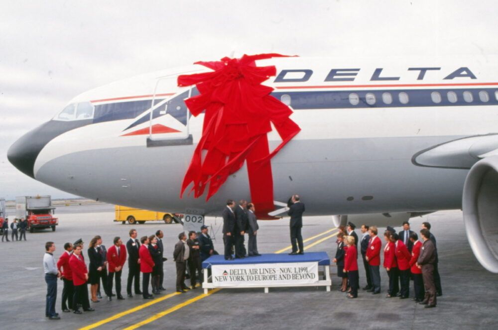Delta A310 Ceremony
