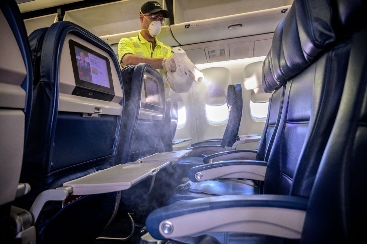 Delta Resumes JFK To London Service - Delta Electrostatic Spraying