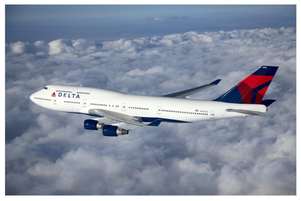 Delta Boeing 747