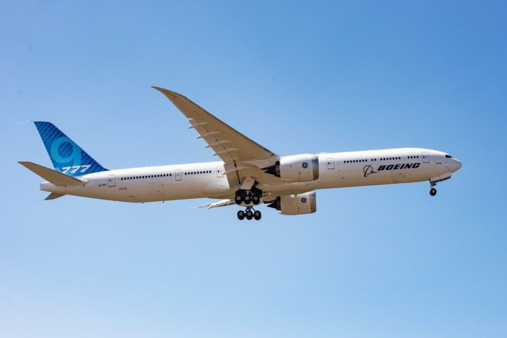 Boeing's 3rd 777X Test Plane Will Go To Lufthansa