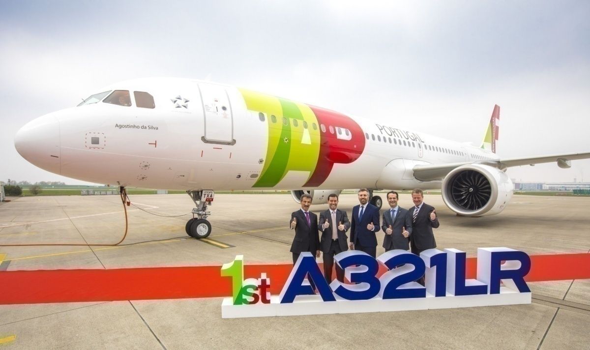 First A321LR delivery to TAP Air Portugal