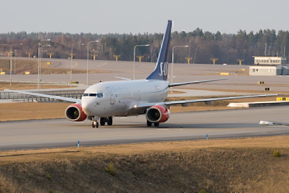 SAS Scandinavian Airlines Boeing 737-7BX 