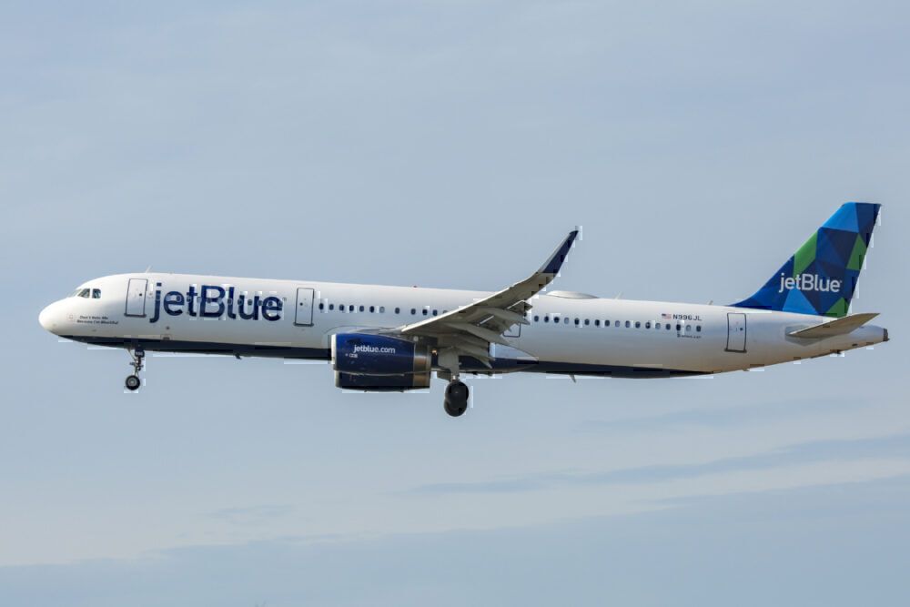 JetBlue Airbus A321 getty
