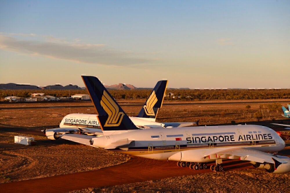 Singapore Airlines, Airbus A380, Retirements