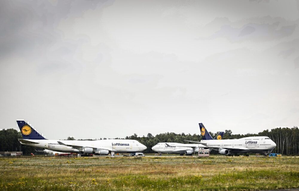 Lufthansa, Boeing 747, Retired