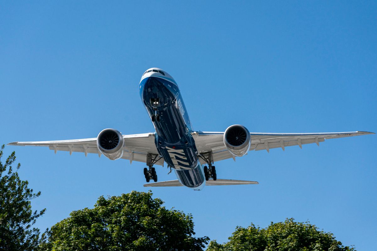 Boeing, 777X, Testing Program