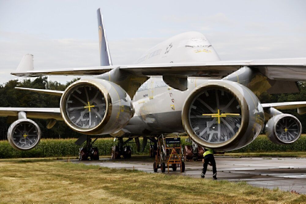 Lufthansa, Boeing 747, Retired