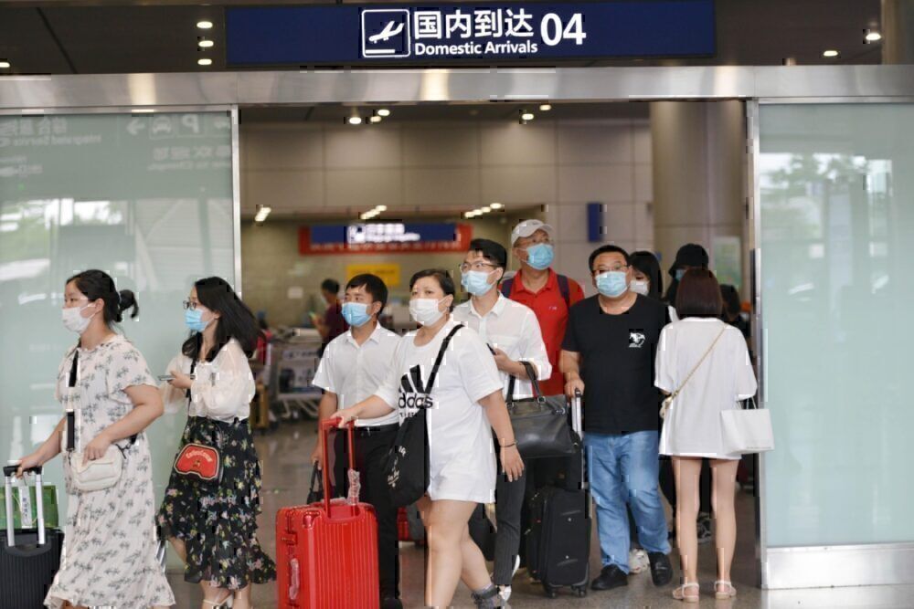 China coronavirus domestic air travel