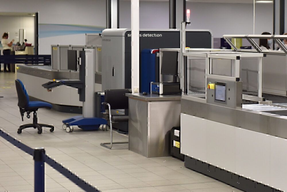 CT Scanner airport