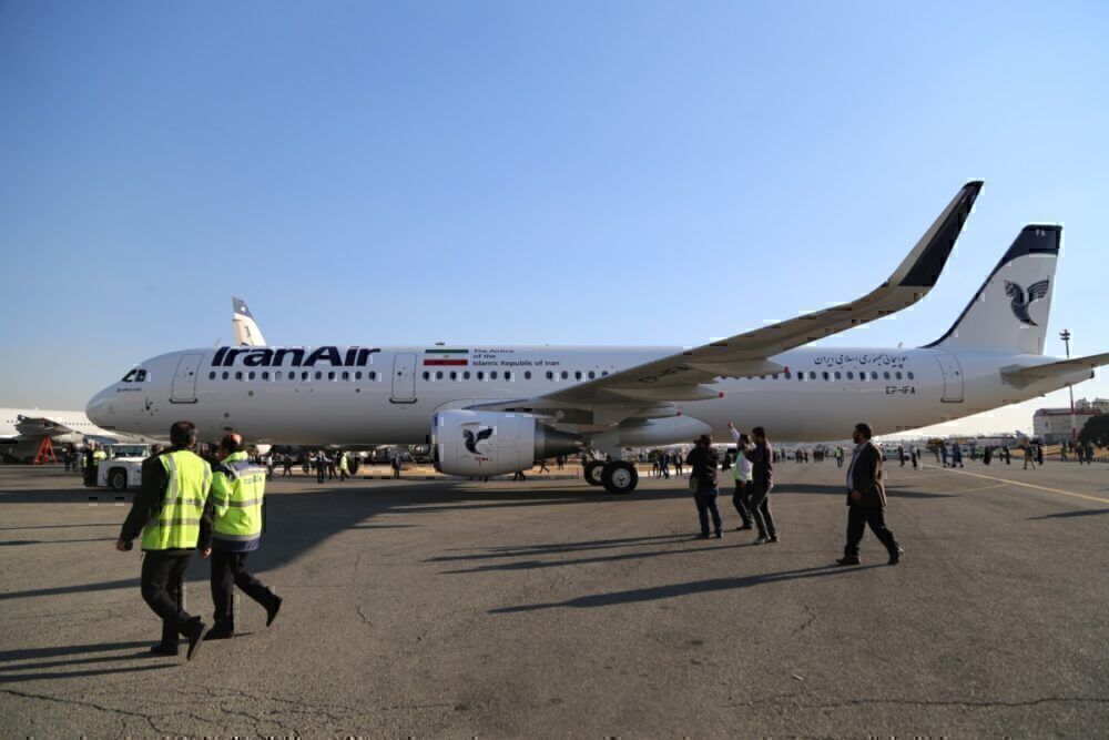 IranAir rescue flight getty