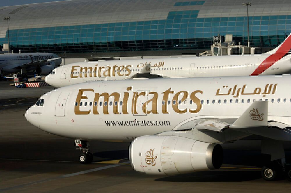 emirates a330