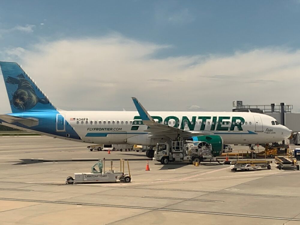 Frontier A320