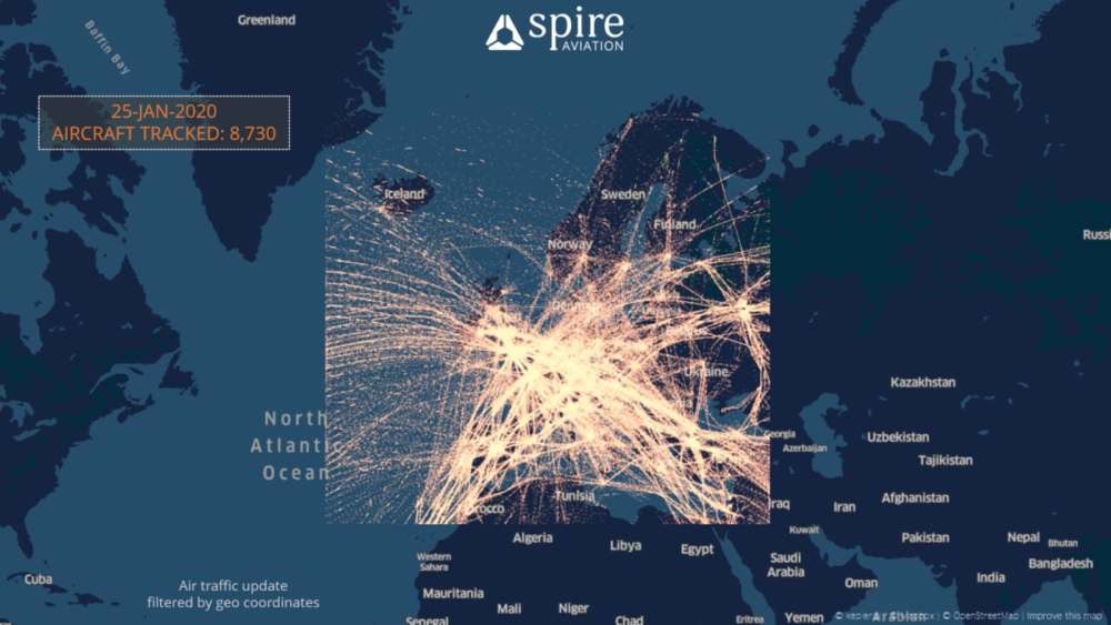Europe air traffic