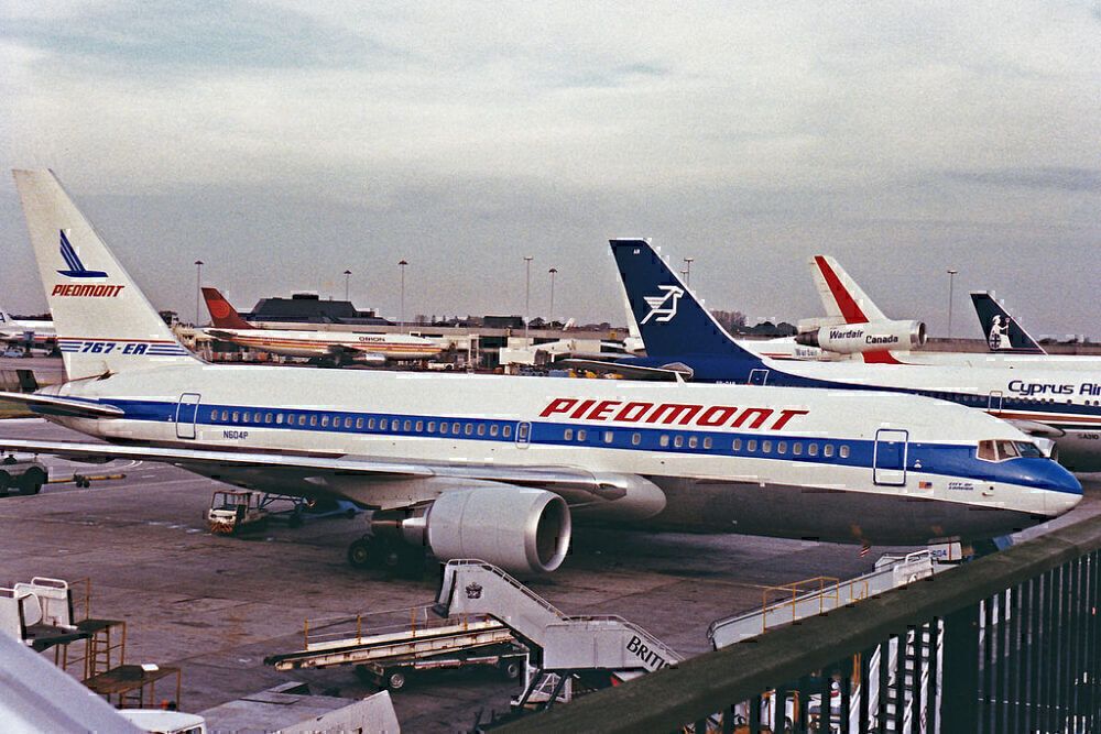 Piedmont Airlines Boeing 767