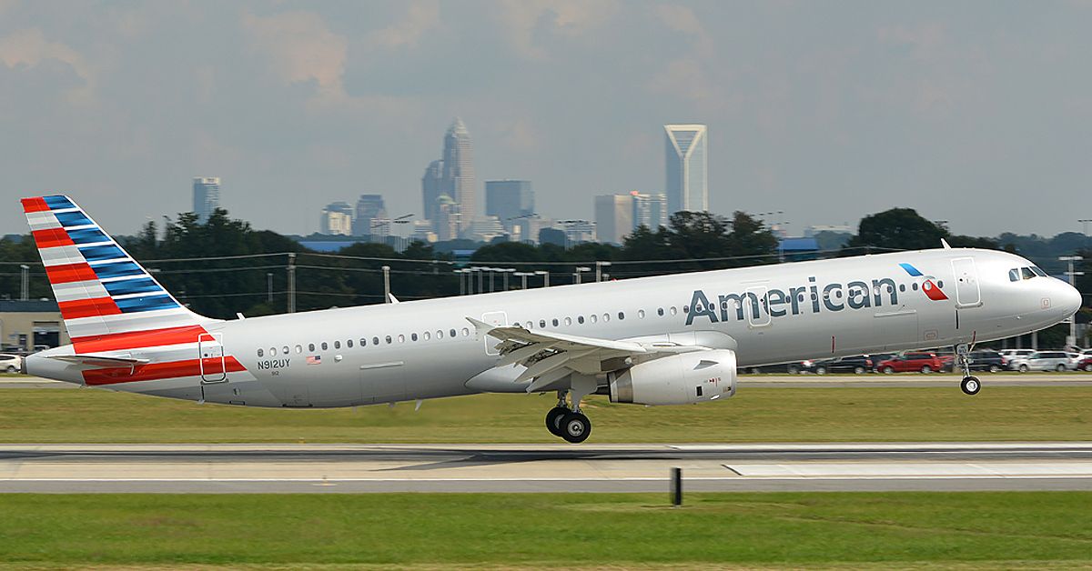 American Airlines Charlotte