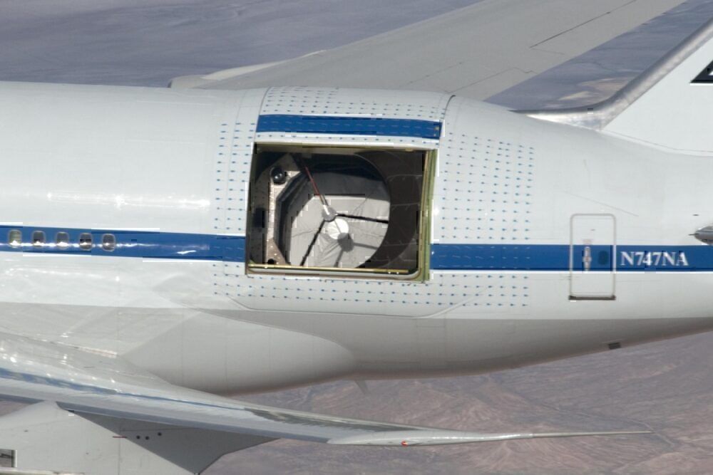 SOFIA 747SP Telescope Door