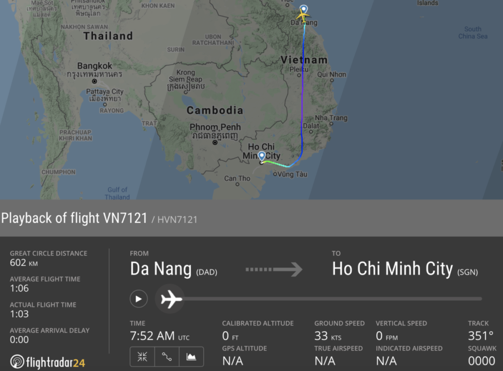 Vietnam Airlines 7121