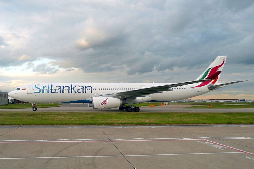 SriLankan Airlines suspended from China