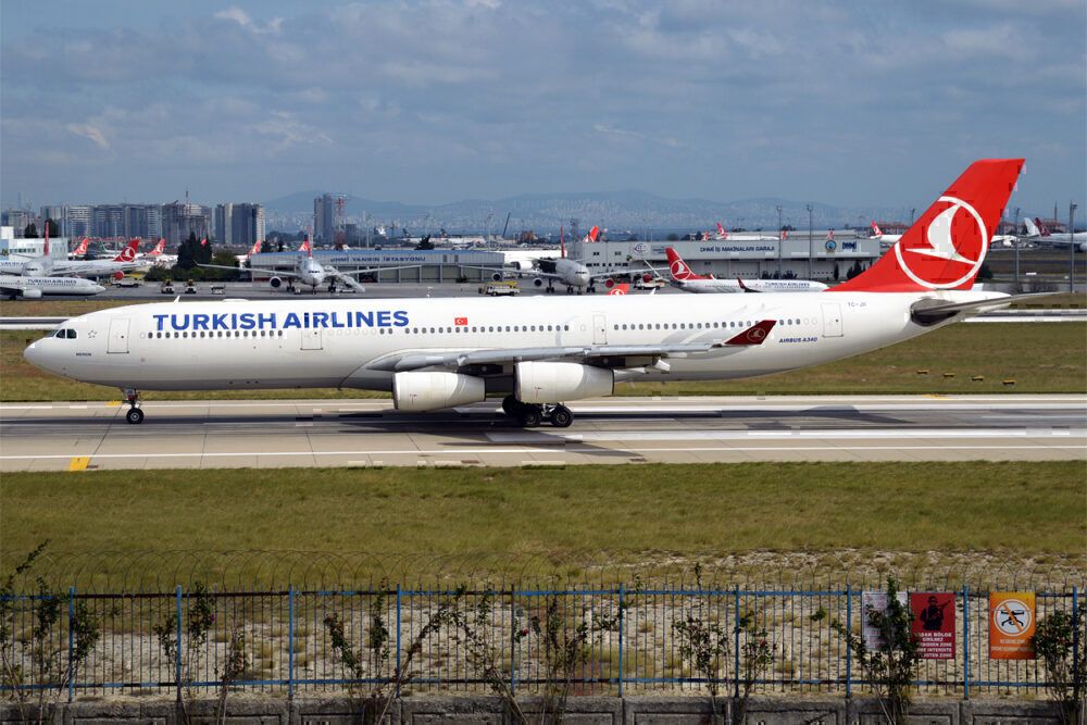 Turkish Airlines A340
