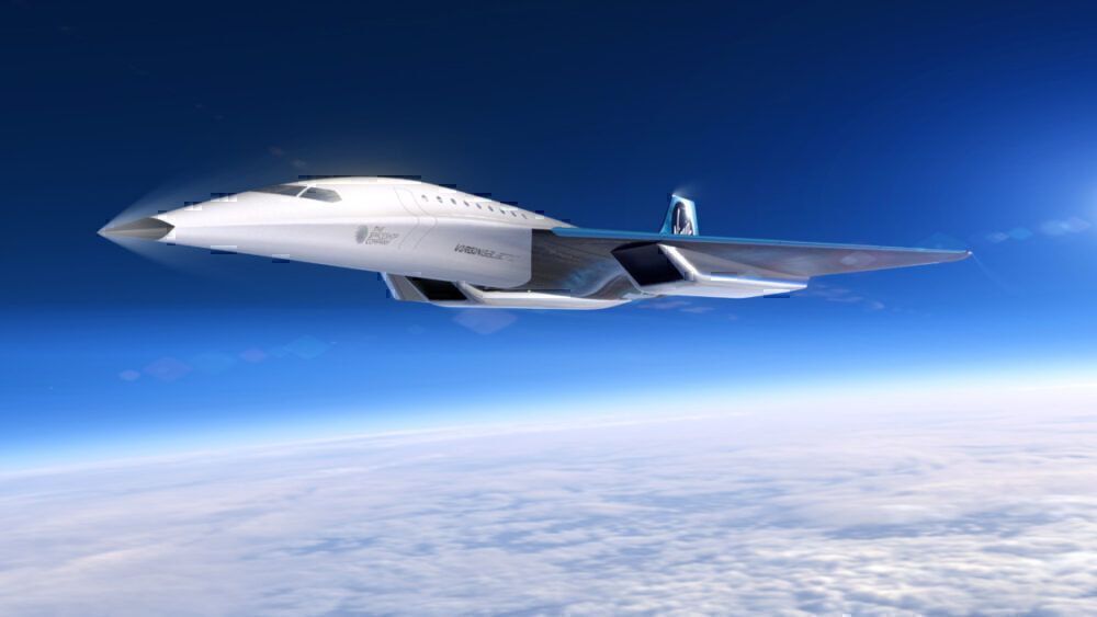 Virgin Galactic, Mach 3 Aircraft, Supersonic