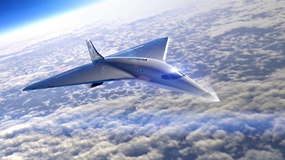 Virgin Galactic, Mach 3 Aircraft, Supersonic