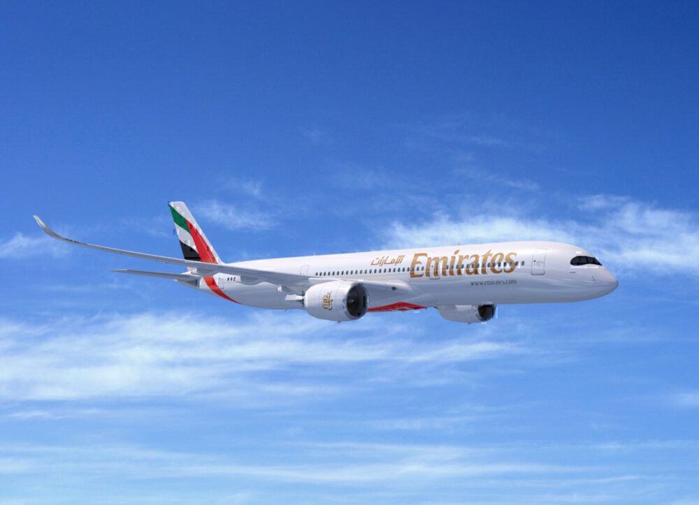 Emirates, Boeing 787, Delivery
