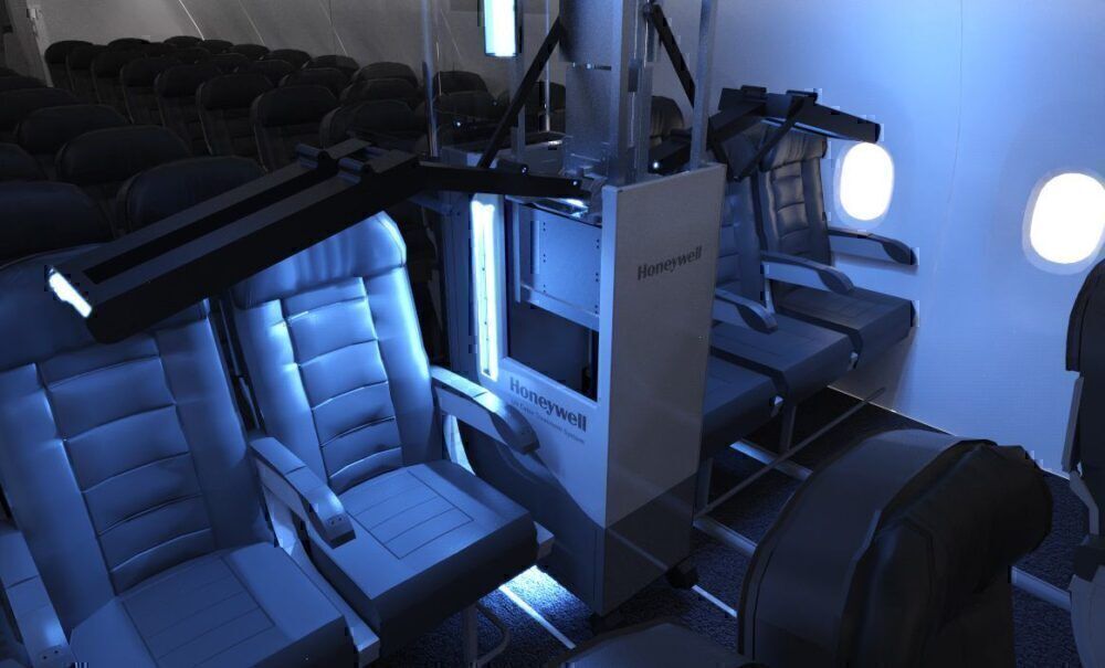 United-airlines-uv-cockpit-sanitation