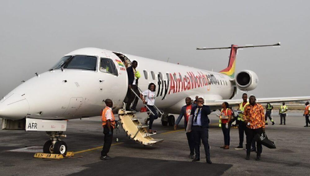 Africa World Airlines ghana reopen borders