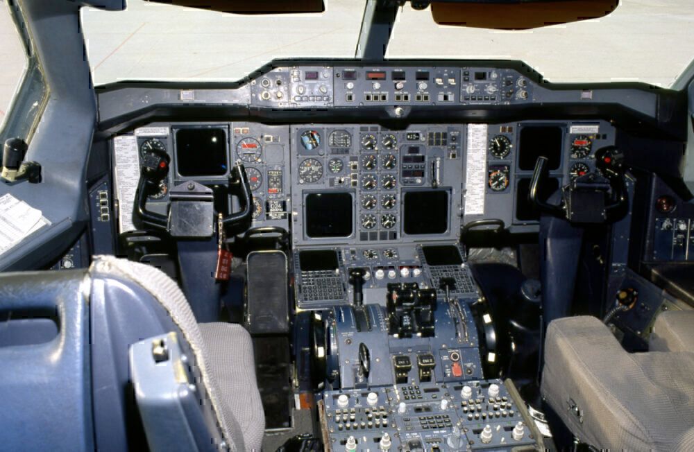 A310 Cockpit