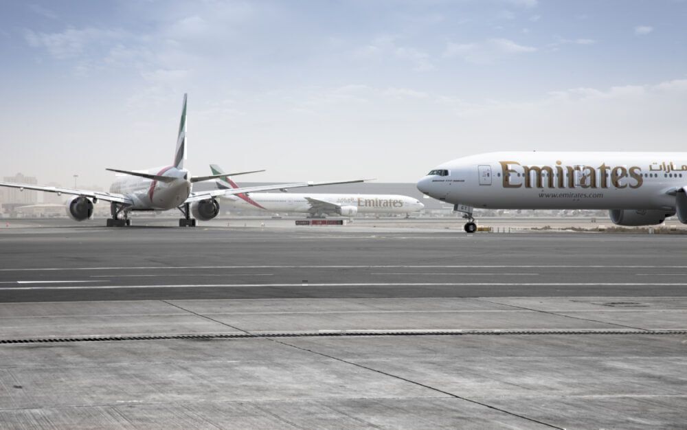 Emirates, Boeing 777, Route Recovery