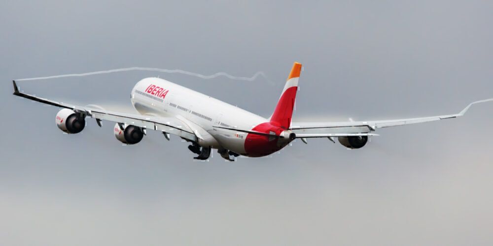 Iberia A340