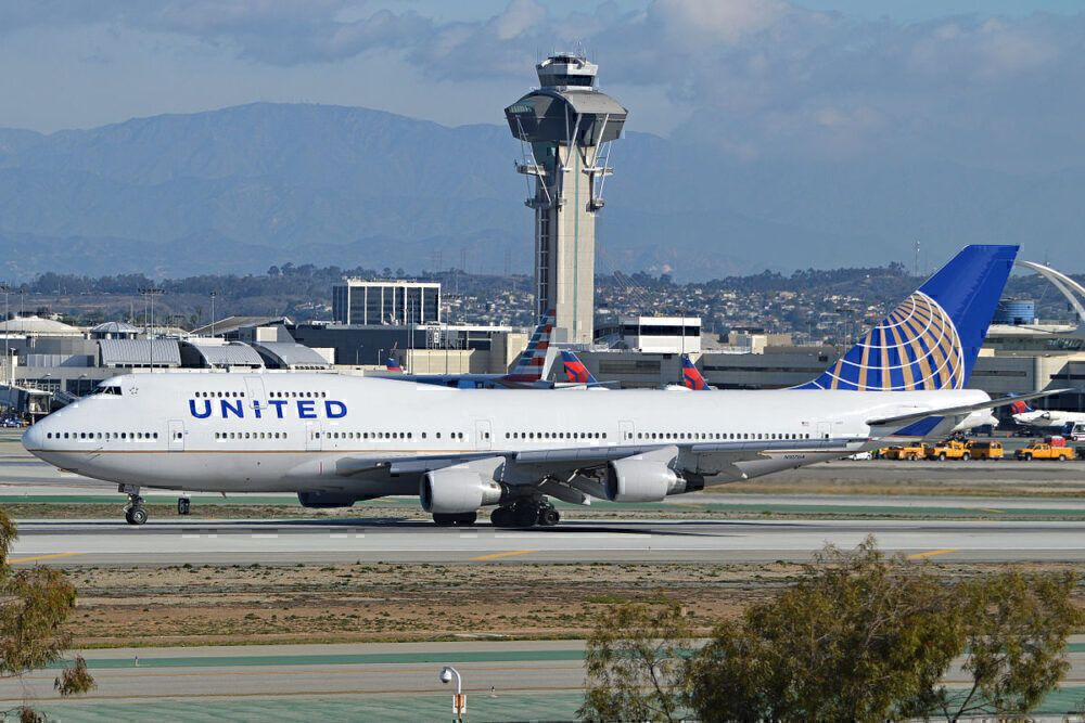 747 United Airlines