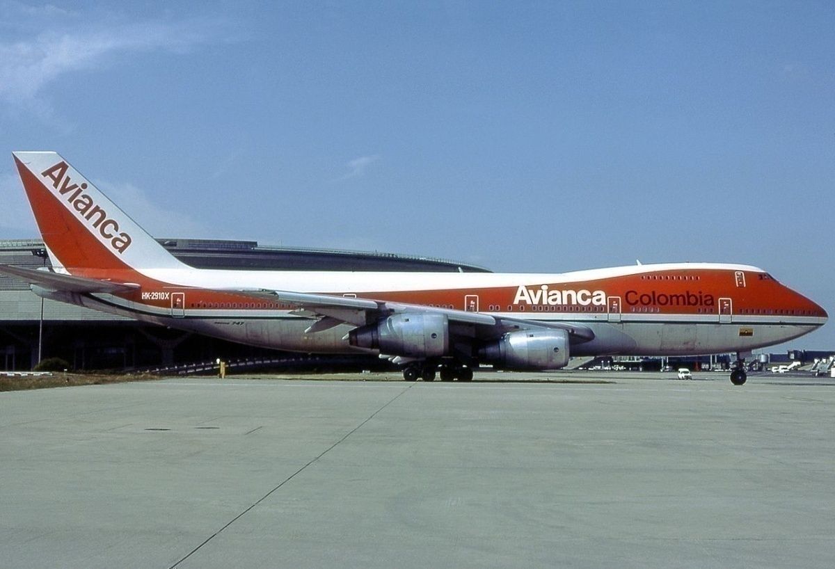 Avianca 747