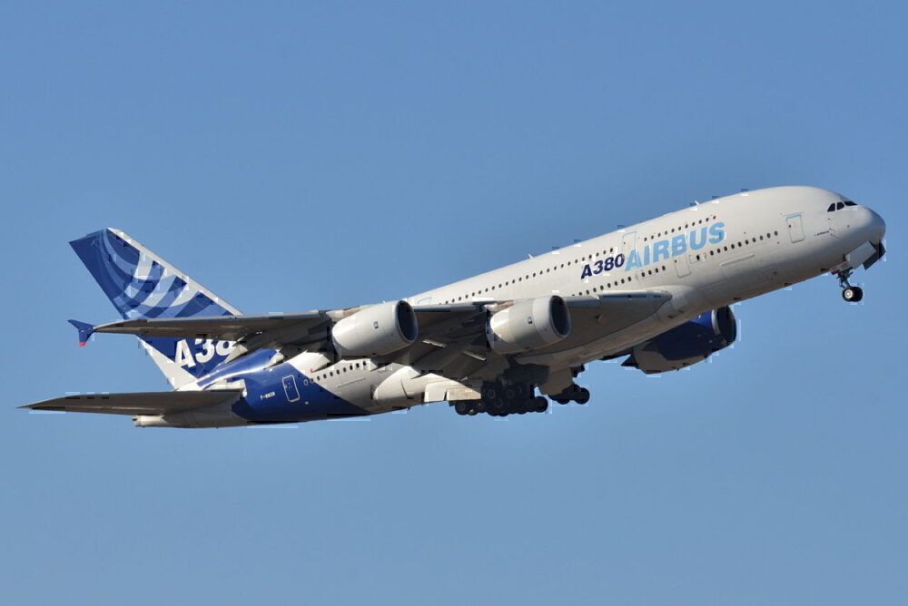 Airbus A380 MSN 1