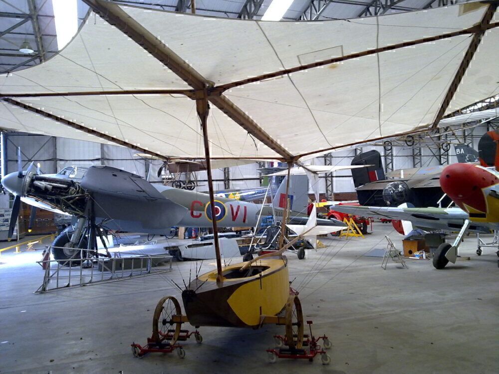 George Cayley glider