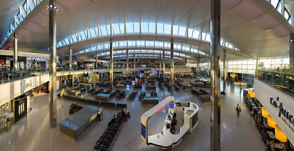 Terminal 2 at Heathrow