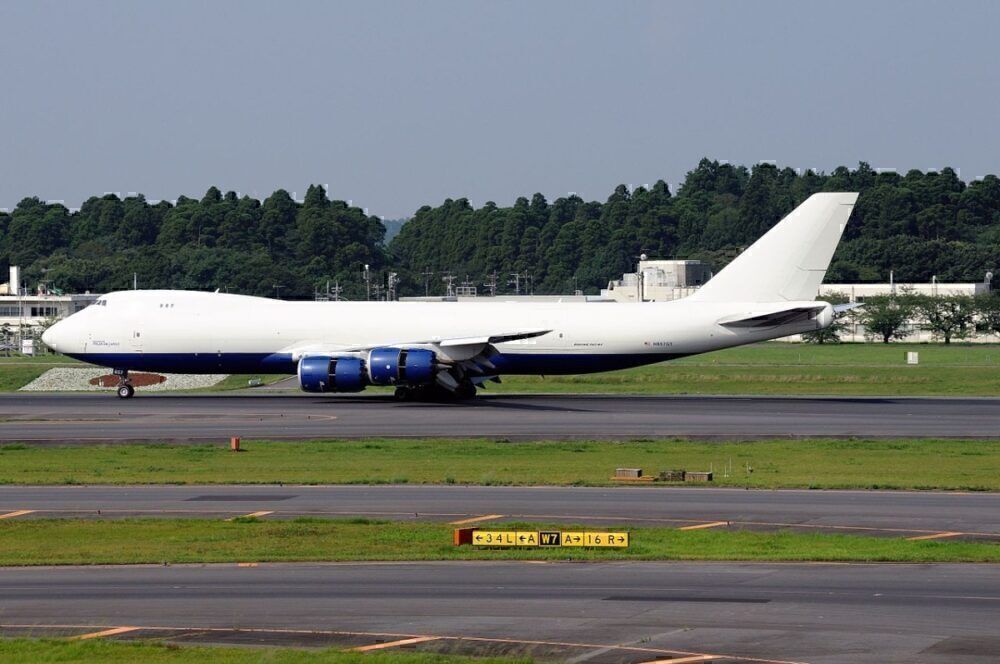 British Airways, Boeing 747-8, Freighter