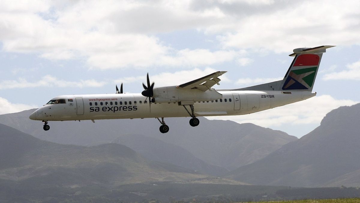 航空機・ヘリコプター 1/200 South African Express Dash 8 Q400 Hogan Wings 5651, South African Express, Bombardier Dash 8