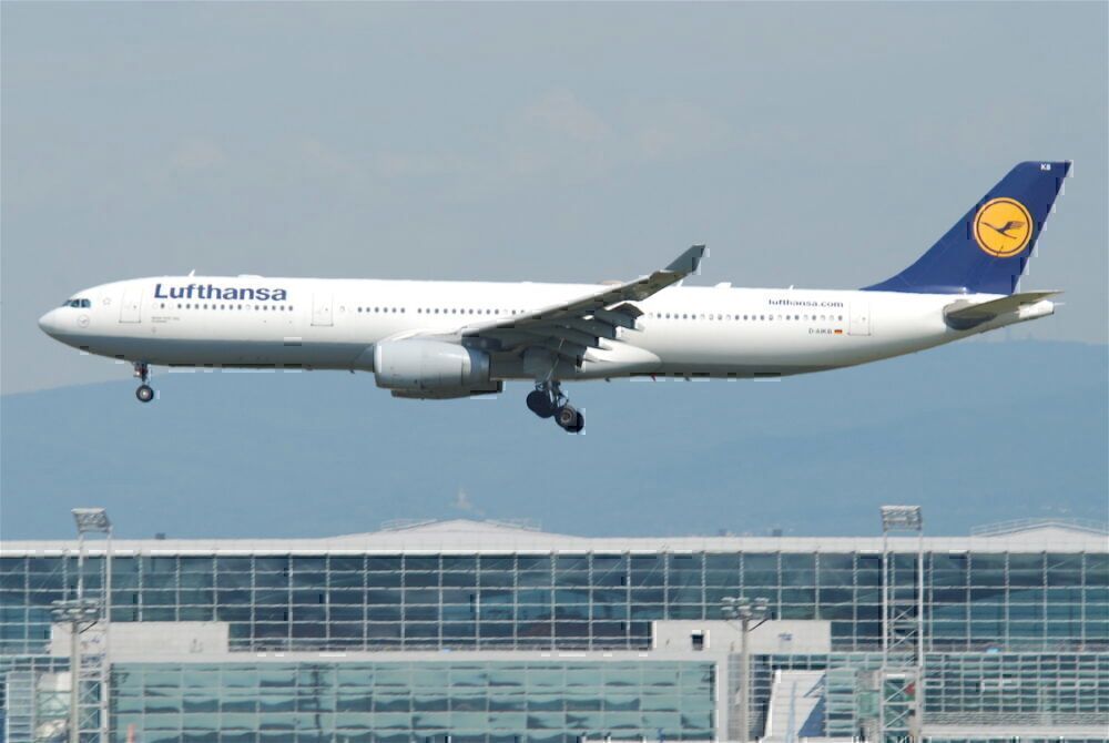 D-AIKB Lufthansa