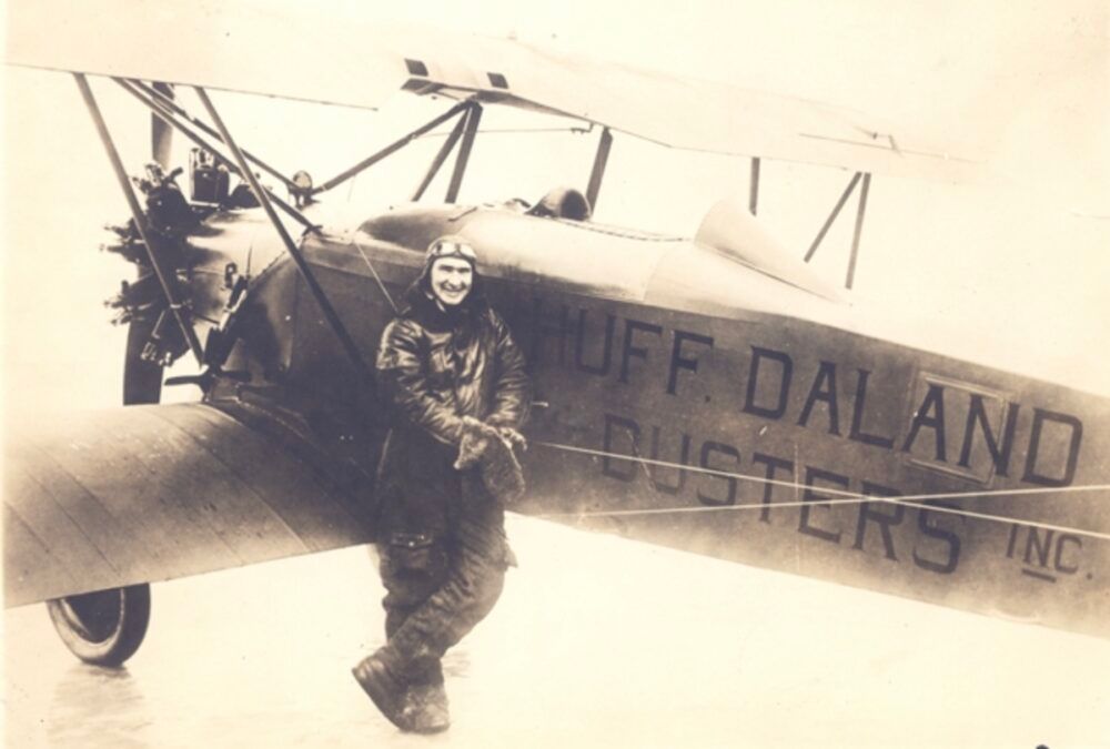 A Look At The Huff Daland Duster Delta's First Aircraft